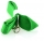 Snur textil Lanyard, Office box verde, 2 x 90 cm